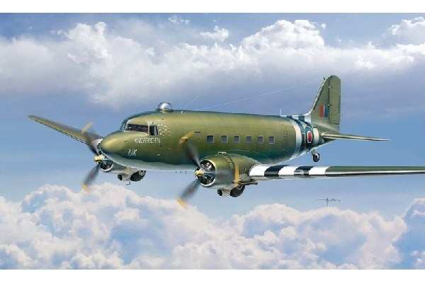 Italeri 1:72 DAKOTA Mk.III i gruppen SPORT, FRITID & HOBBY / Hobby / Plastmodeller / Flyg/Helikoptrar hos TP E-commerce Nordic AB (A07048)