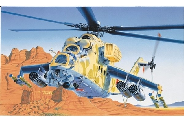 Italeri 1:72 MIL-24 HIND D/E i gruppen SPORT, FRITID & HOBBY / Hobby / Plastmodeller / Flyg/Helikoptrar hos TP E-commerce Nordic AB (A07050)