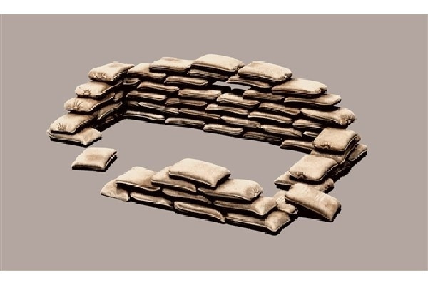 Italeri 1:35 SANDBAGS i gruppen SPORT, FRITID & HOBBY / Hobby / Plastmodeller / Diverse hos TP E-commerce Nordic AB (A07052)