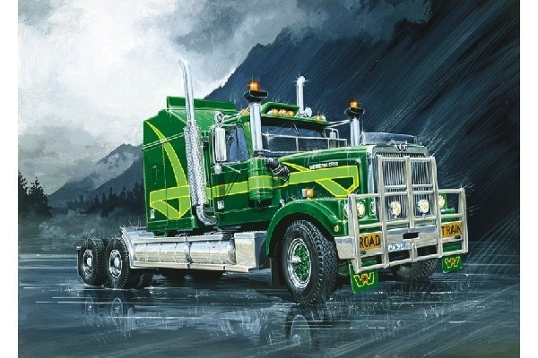 Italeri 1:24 AUSTRALIAN TRUCK i gruppen SPORT, FRITID & HOBBY / Hobby / Plastmodeller / Bilar hos TP E-commerce Nordic AB (A07071)