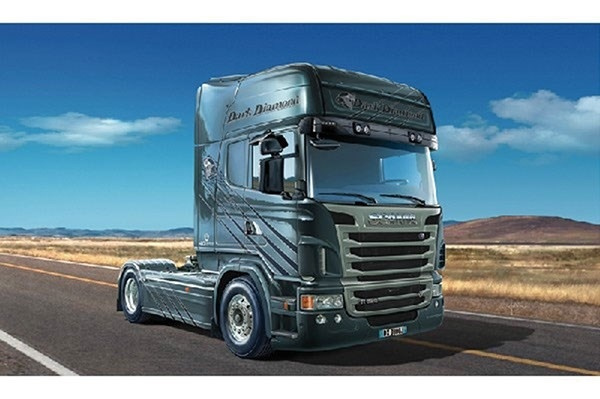 Italeri 1:24 SCANIA R620 Topline New R Series i gruppen SPORT, FRITID & HOBBY / Hobby / Plastmodeller / Bilar hos TP E-commerce Nordic AB (A07081)