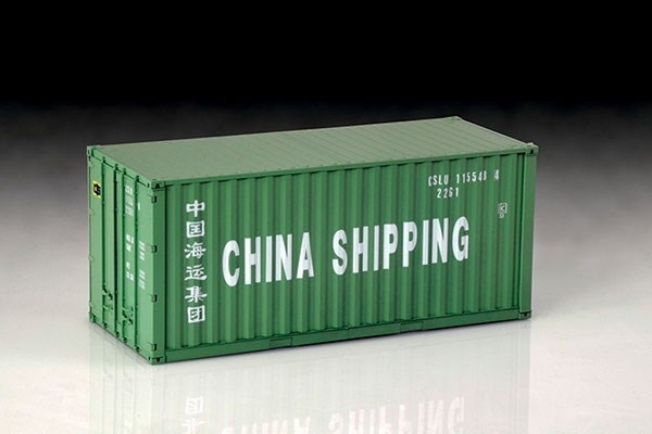 Italeri 1:24 20\' CONTAINER i gruppen SPORT, FRITID & HOBBY / Hobby / Plastmodeller / Bilar hos TP E-commerce Nordic AB (A07085)