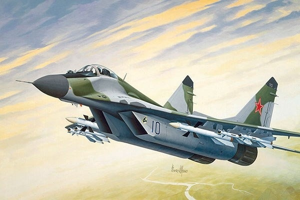 Italeri 1:72 MIG-29A \'FULCRUM i gruppen SPORT, FRITID & HOBBY / Hobby / Plastmodeller / Startkit/Gåvoset hos TP E-commerce Nordic AB (A07098)