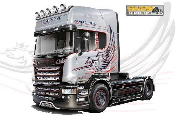 Italeri 1:24 SCANIA R730 STREAMLINE 4x2 i gruppen SPORT, FRITID & HOBBY / Hobby / Plastmodeller / Bilar hos TP E-commerce Nordic AB (A07108)