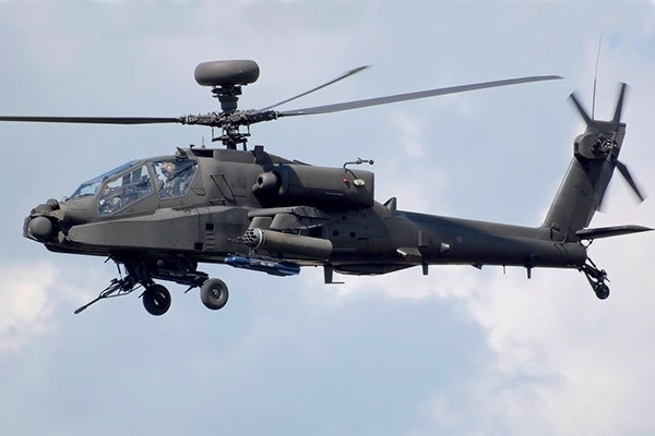 Italeri 1:48 AH-64D APACHE LONGBOW i gruppen SPORT, FRITID & HOBBY / Hobby / Plastmodeller / Flyg/Helikoptrar hos Teknikproffset Nordic AB (A07117)