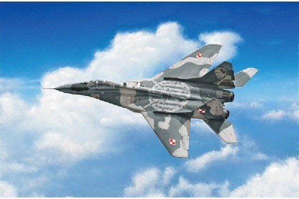 Italeri 1:72 MIG 29A \'Fulcrum i gruppen SPORT, FRITID & HOBBY / Hobby / Plastmodeller / Flyg/Helikoptrar hos TP E-commerce Nordic AB (A07123)