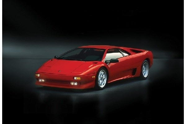 Italeri 1:24 LAMBORGHINI DIABLO i gruppen SPORT, FRITID & HOBBY / Hobby / Plastmodeller / Bilar hos TP E-commerce Nordic AB (A07126)