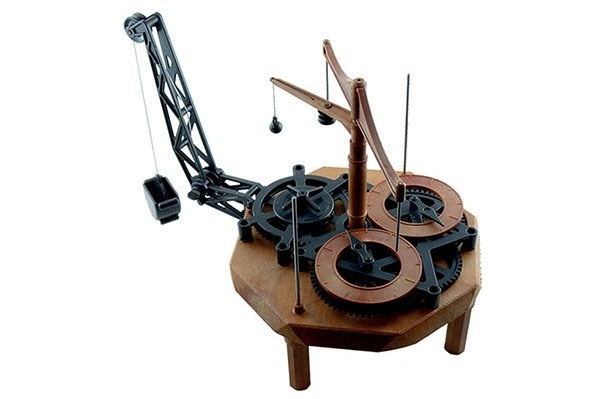 Italeri Leonardo Da Vinci: FLYING PENDULUM CLOCK i gruppen SPORT, FRITID & HOBBY / Hobby / Plastmodeller / Flyg/Helikoptrar hos TP E-commerce Nordic AB (A07139)