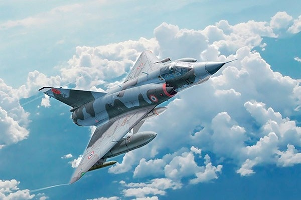 Italeri 1:32 DASSAULT MIRAGE III E/R i gruppen SPORT, FRITID & HOBBY / Hobby / Plastmodeller / Flyg/Helikoptrar hos TP E-commerce Nordic AB (A07141)