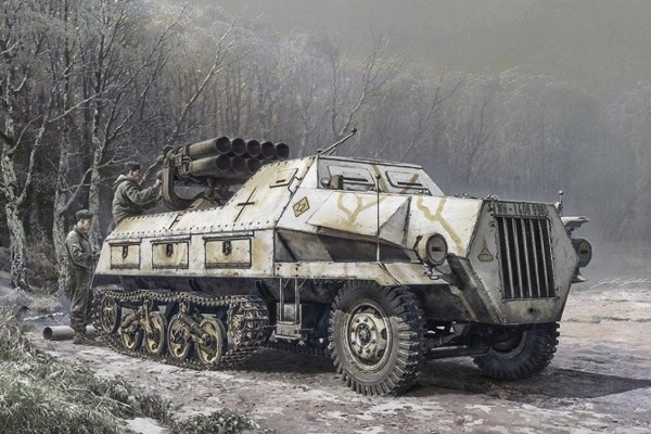 Italeri 1:35 15 cm. PANZERWERFER 42 i gruppen SPORT, FRITID & HOBBY / Hobby / Plastmodeller / Militärfordon (Land) hos TP E-commerce Nordic AB (A07166)