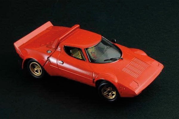 Italeri 1:24 LANCIA STRATOS i gruppen SPORT, FRITID & HOBBY / Hobby / Plastmodeller / Bilar hos TP E-commerce Nordic AB (A07172)