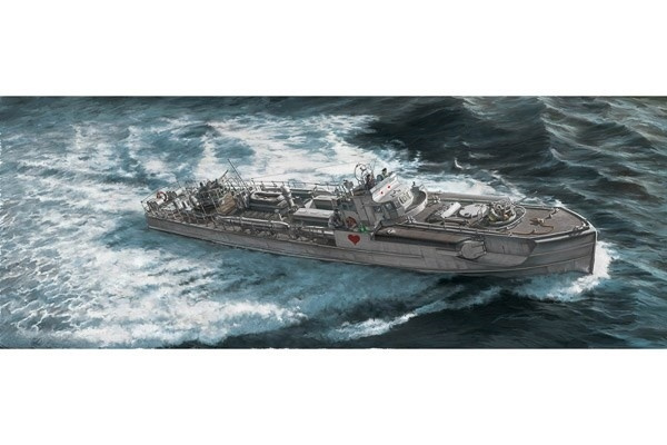 Italeri 1:35 Schnellboot Typ S-38 armed w. 4.0cm Flak i gruppen SPORT, FRITID & HOBBY / Hobby / Plastmodeller / Skepp hos TP E-commerce Nordic AB (A07173)