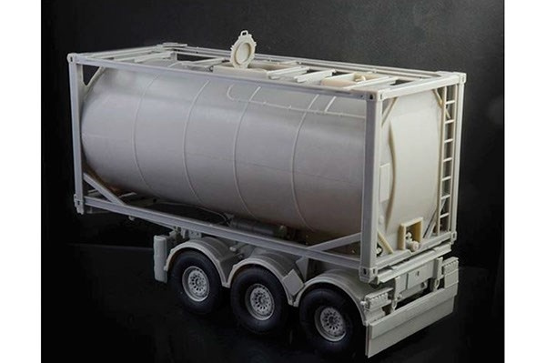 Italeri 1:24 Tecnokar 20ft Tank Trailer i gruppen SPORT, FRITID & HOBBY / Hobby / Plastmodeller / Bilar hos TP E-commerce Nordic AB (A07199)