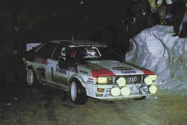 Italeri 1:24 AUDI QUATTRO RALLY i gruppen SPORT, FRITID & HOBBY / Hobby / Plastmodeller / Bilar hos TP E-commerce Nordic AB (A07226)