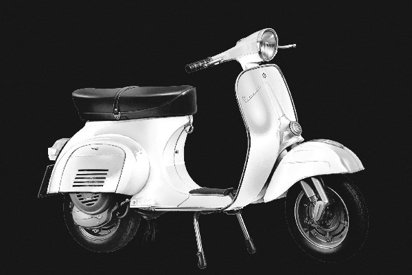 Italeri 1:9 Vespa 125 Primavera i gruppen SPORT, FRITID & HOBBY / Hobby / Plastmodeller / Motorcyklar hos TP E-commerce Nordic AB (A07252)