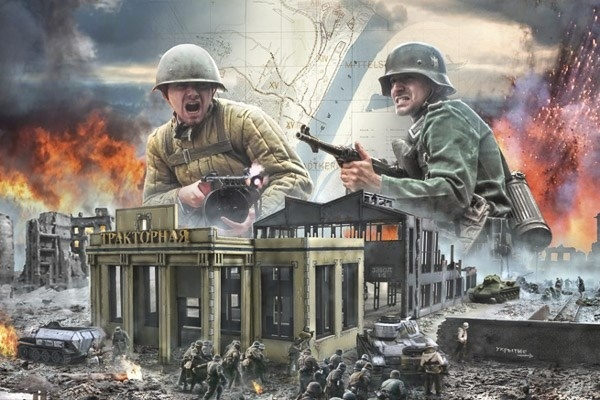 Italeri 1:72 WWII Stalingrad Siege \'Operation Uranus i gruppen SPORT, FRITID & HOBBY / Hobby / Plastmodeller / Militärfordon (Land) hos TP E-commerce Nordic AB (A07271)
