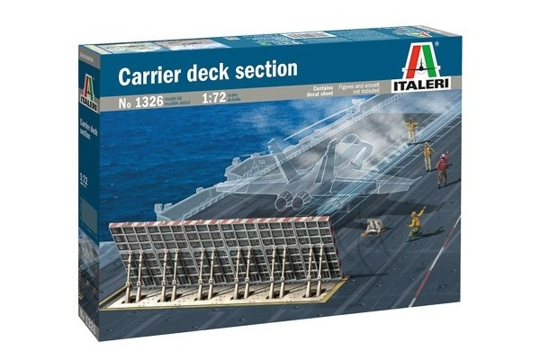 Italeri 1:72 Carrier Deck Section i gruppen SPORT, FRITID & HOBBY / Hobby / Plastmodeller / Flyg/Helikoptrar hos TP E-commerce Nordic AB (A07287)