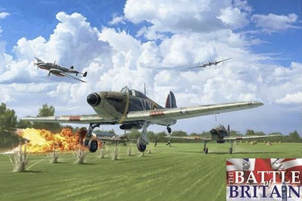 Italeri 1:48 Hurricane MK.I - Battle of Britain 80th Anniv i gruppen SPORT, FRITID & HOBBY / Hobby / Plastmodeller / Flyg/Helikoptrar hos TP E-commerce Nordic AB (A07291)