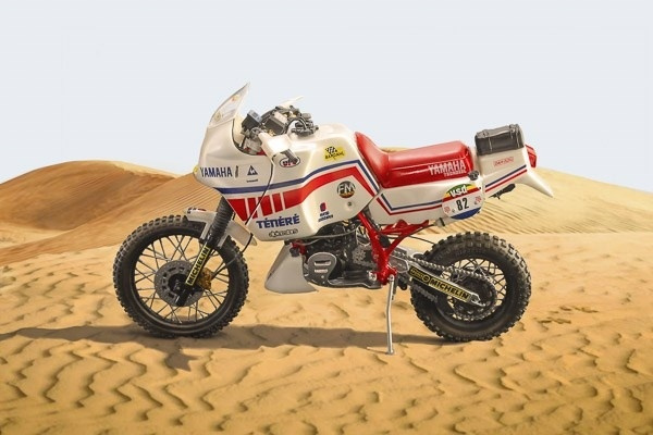 Italeri 1:9 YAMAHA TENERE\' 660 cc 1986 - Paris Dakar i gruppen SPORT, FRITID & HOBBY / Hobby / Plastmodeller / Motorcyklar hos TP E-commerce Nordic AB (A07297)