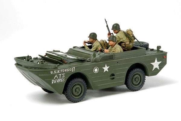 Tamiya 1/35 Ford GPA i gruppen SPORT, FRITID & HOBBY / Hobby / Plastmodeller / Militärfordon (Land) hos TP E-commerce Nordic AB (A07342)