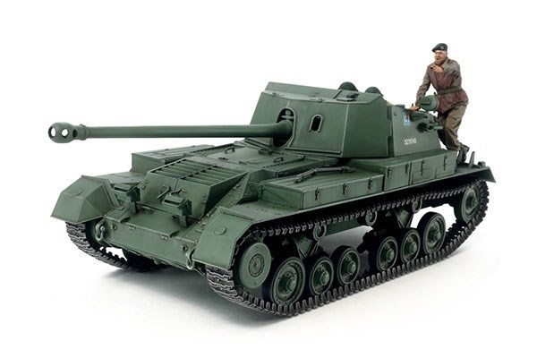 Tamiya 1/35 British Self-Propelled Anti-Tank Gun Archer i gruppen SPORT, FRITID & HOBBY / Hobby / Plastmodeller / Militärfordon (Land) hos TP E-commerce Nordic AB (A07343)