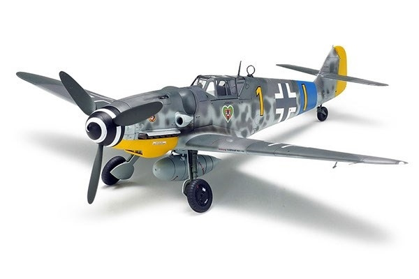 Tamiya 1/48 Messerschmitt Bf 109 G-6 i gruppen SPORT, FRITID & HOBBY / Hobby / Plastmodeller / Flyg/Helikoptrar hos TP E-commerce Nordic AB (A07348)
