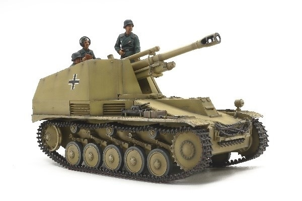 Tamiya 1/35 German Self-Propelled Howitzer Wespe \'Italian i gruppen SPORT, FRITID & HOBBY / Hobby / Plastmodeller / Militärfordon (Land) hos TP E-commerce Nordic AB (A07350)