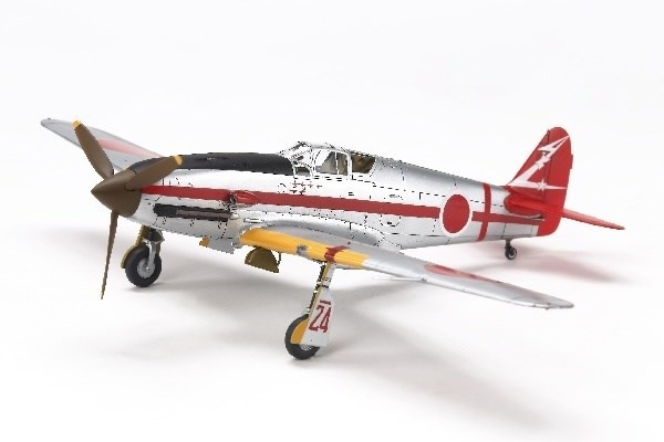 Tamiya 1/72 Kawasaki Ki-61-Id Hien (Tony) i gruppen SPORT, FRITID & HOBBY / Hobby / Plastmodeller / Flyg/Helikoptrar hos TP E-commerce Nordic AB (A07353)