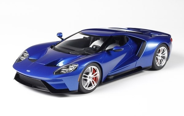 Tamiya 1:24 Ford GT i gruppen SPORT, FRITID & HOBBY / Hobby / Plastmodeller / Bilar hos TP E-commerce Nordic AB (A07371)