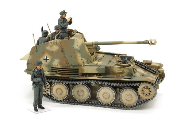 Tamiya 1:35 German Tank Destroyer Marder III M \'Normandy i gruppen SPORT, FRITID & HOBBY / Hobby / Plastmodeller / Militärfordon (Land) hos TP E-commerce Nordic AB (A07372)