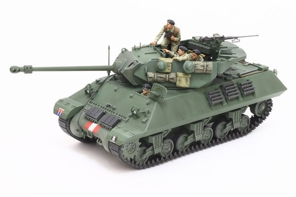 Tamiya 1:35 British Tank Destroyer M10 IIC Achilles i gruppen SPORT, FRITID & HOBBY / Hobby / Plastmodeller / Militärfordon (Land) hos TP E-commerce Nordic AB (A07375)