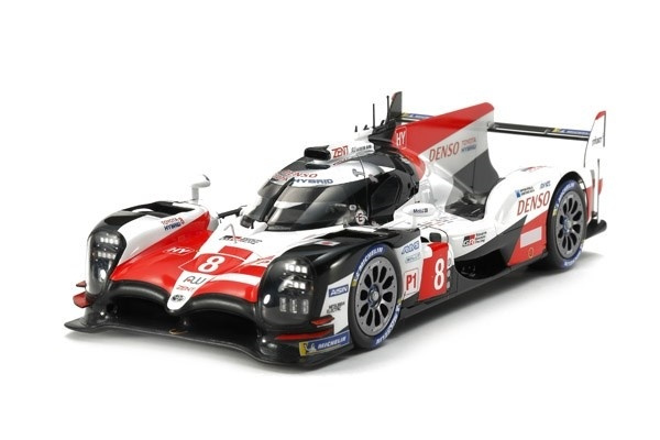 Tamiya 1:24 TOYOTA GAZOO Racing TS050 Hybrid i gruppen SPORT, FRITID & HOBBY / Hobby / Plastmodeller / Bilar hos TP E-commerce Nordic AB (A07378)