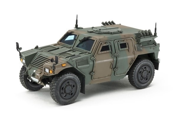Tamiya 1:35 Japan Ground Self Defense Force Light Armored i gruppen SPORT, FRITID & HOBBY / Hobby / Plastmodeller / Militärfordon (Land) hos TP E-commerce Nordic AB (A07382)