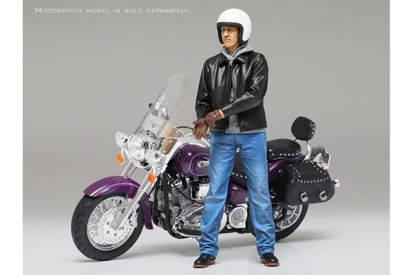 Tamiya 1:12 Street Rider i gruppen SPORT, FRITID & HOBBY / Hobby / Plastmodeller / Motorcyklar hos TP E-commerce Nordic AB (A07384)