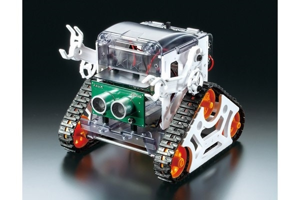 Tamiya Microcomputer Robot (Crawler Type) i gruppen SPORT, FRITID & HOBBY / Hobby / Plastmodeller / Diverse hos TP E-commerce Nordic AB (A07385)