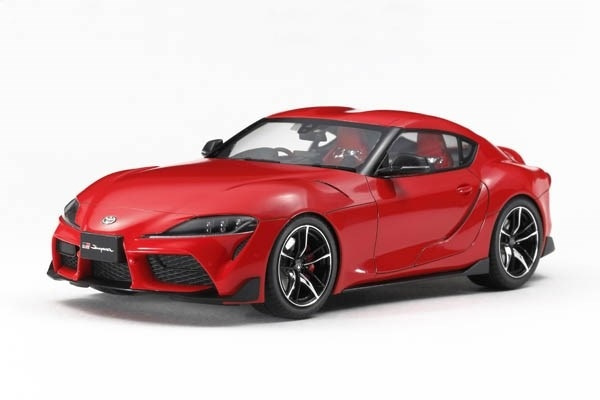 Tamiya 1:24 TOYOTA GR Supra i gruppen SPORT, FRITID & HOBBY / Hobby / Plastmodeller / Bilar hos TP E-commerce Nordic AB (A07389)