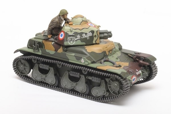 Tamiya 1:35 French Light Tank R35 i gruppen SPORT, FRITID & HOBBY / Hobby / Plastmodeller / Militärfordon (Land) hos TP E-commerce Nordic AB (A07391)