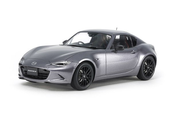 Tamiya 1:24 Mazda MX-5 RF i gruppen SPORT, FRITID & HOBBY / Hobby / Plastmodeller / Bilar hos TP E-commerce Nordic AB (A07394)