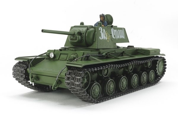 Tamiya 1:35 Russian Heavy Tank KV-1Q Model 1941 Early i gruppen SPORT, FRITID & HOBBY / Hobby / Plastmodeller / Militärfordon (Land) hos TP E-commerce Nordic AB (A07399)