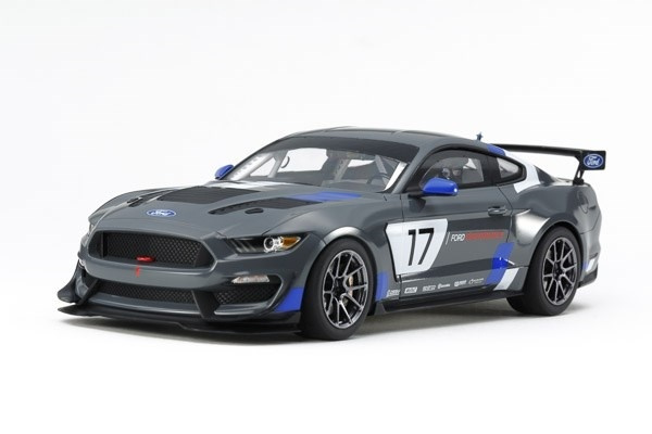 Tamiya 1:24 Ford Mustang GT4 i gruppen SPORT, FRITID & HOBBY / Hobby / Plastmodeller / Bilar hos TP E-commerce Nordic AB (A07403)