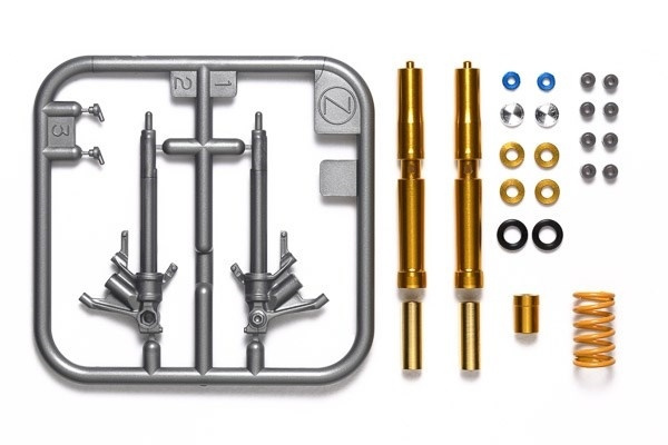 Tamiya 1:12 Scale Honda CBR1000RR-R Front Fork Set i gruppen SPORT, FRITID & HOBBY / Hobby / Plastmodeller / Motorcyklar hos TP E-commerce Nordic AB (A07404)