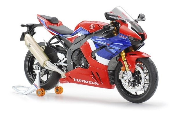 Tamiya 1:12 Honda CBR1000RR-R FIREBLADE SP i gruppen SPORT, FRITID & HOBBY / Hobby / Plastmodeller / Motorcyklar hos TP E-commerce Nordic AB (A07405)