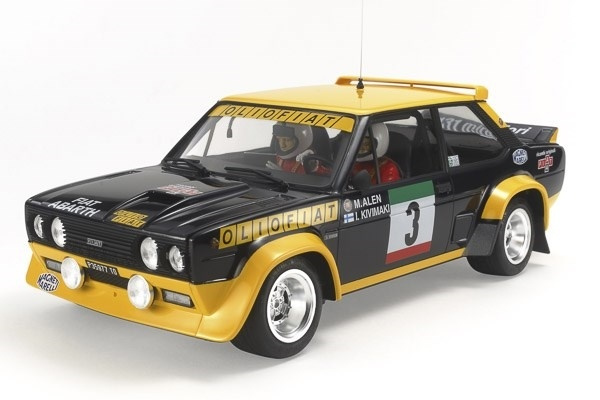 Tamiya 1/20 Fiat 131 Abarth Rally Olio Fiat i gruppen SPORT, FRITID & HOBBY / Hobby / Plastmodeller / Bilar hos TP E-commerce Nordic AB (A07412)