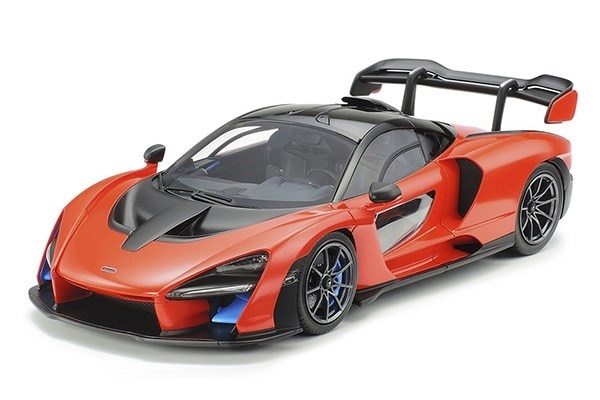 Tamiya 1/24 McLaren Senna i gruppen SPORT, FRITID & HOBBY / Hobby / Plastmodeller / Bilar hos TP E-commerce Nordic AB (A07415)