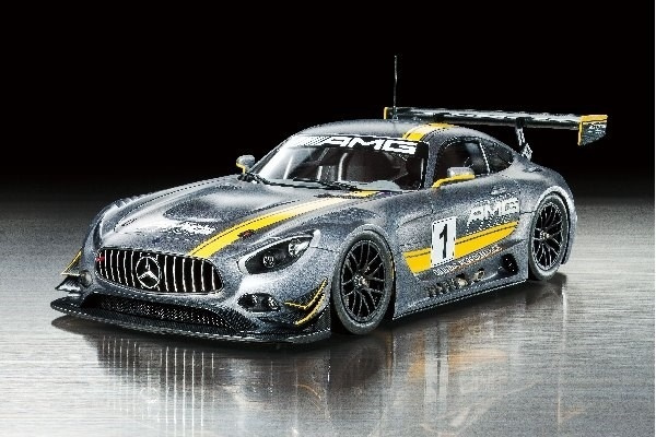 Tamiya 1/24 Mercedes-AMG GT3 i gruppen SPORT, FRITID & HOBBY / Hobby / Plastmodeller / Bilar hos TP E-commerce Nordic AB (A07429)