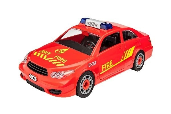Revell Fire Chief Car i gruppen SPORT, FRITID & HOBBY / Hobby / Plastmodeller / Juniorset hos TP E-commerce Nordic AB (A07449)
