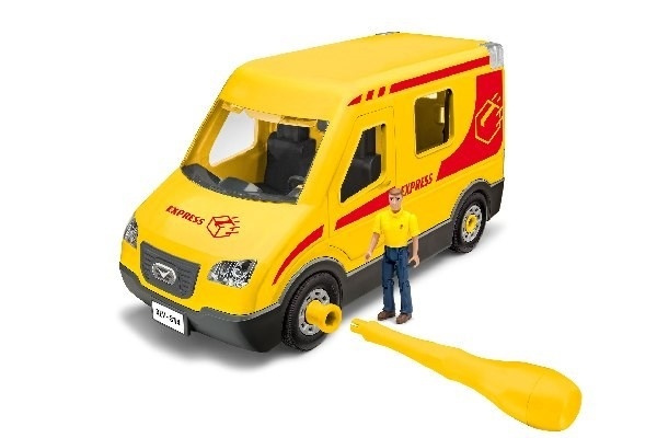 Revell Delivery Truck i gruppen SPORT, FRITID & HOBBY / Hobby / Plastmodeller / Juniorset hos TP E-commerce Nordic AB (A07453)