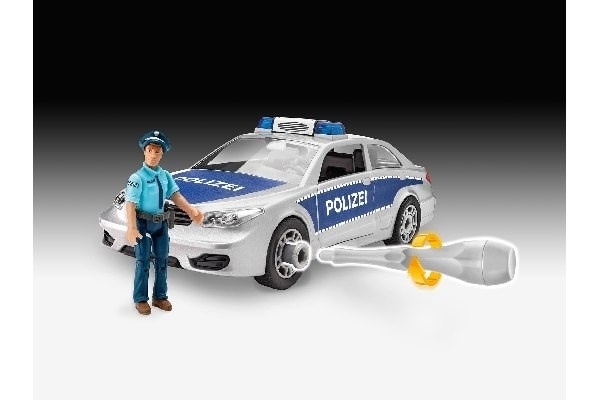 Revell Police Car i gruppen SPORT, FRITID & HOBBY / Hobby / Plastmodeller / Juniorset hos TP E-commerce Nordic AB (A07458)