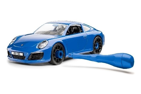 Revell Porsche 911 Carrera S i gruppen SPORT, FRITID & HOBBY / Hobby / Plastmodeller / Juniorset hos TP E-commerce Nordic AB (A07459)