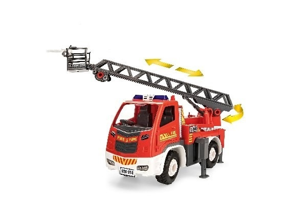 Revell 1/20 JK RC Fire Ladder i gruppen SPORT, FRITID & HOBBY / Hobby / Plastmodeller / Juniorset hos TP E-commerce Nordic AB (A07477)